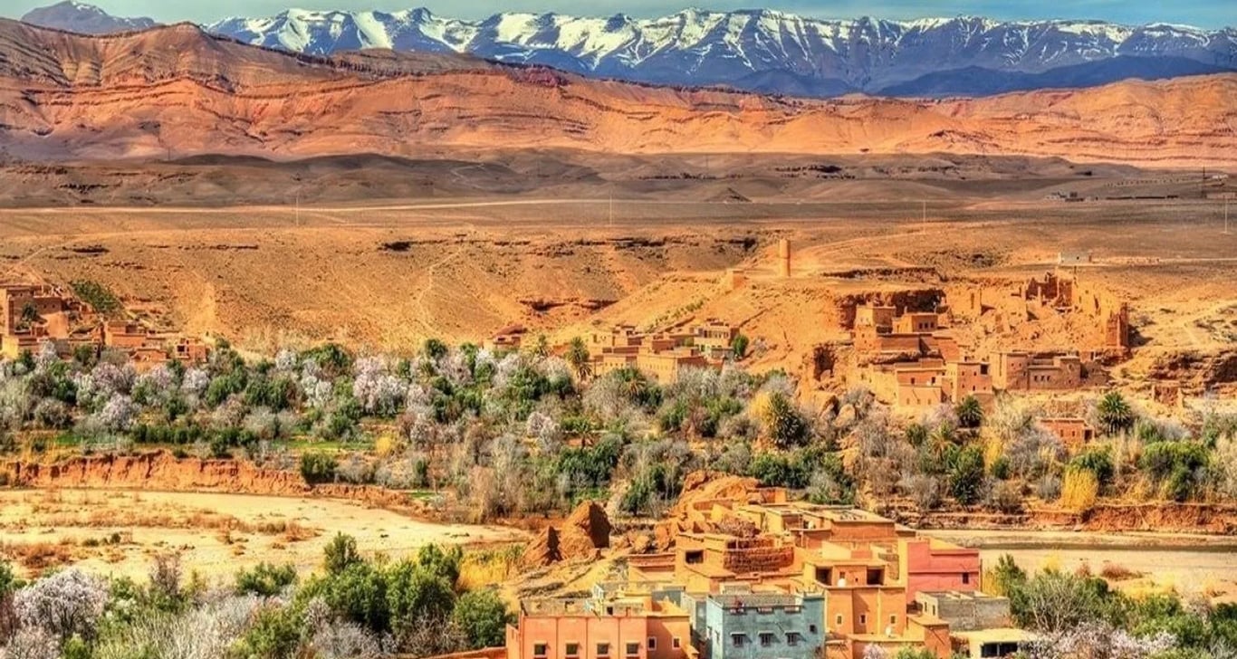 Marrakech & Grand Tour of the Sahara Desert