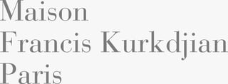 Maison Francis Kurkdjian's logo