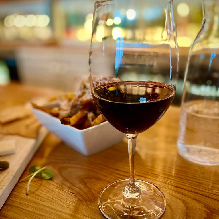 Foxcroft Wine Co. Restaurant Downtown Area in Greenville, SC