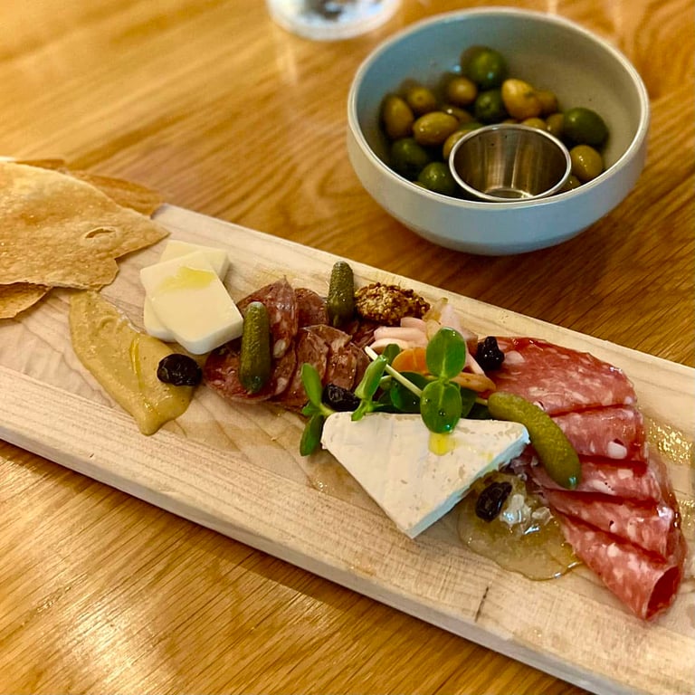 Foxcroft Wine Co. Restaurant Downtown Area in Greenville, SC