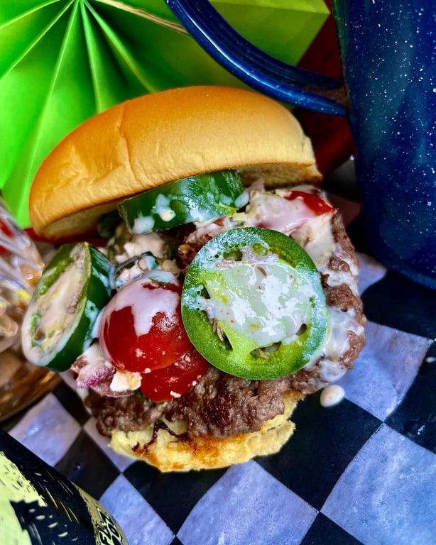 Jack Brown's Beer and Burger Joint Restaurant Downtown