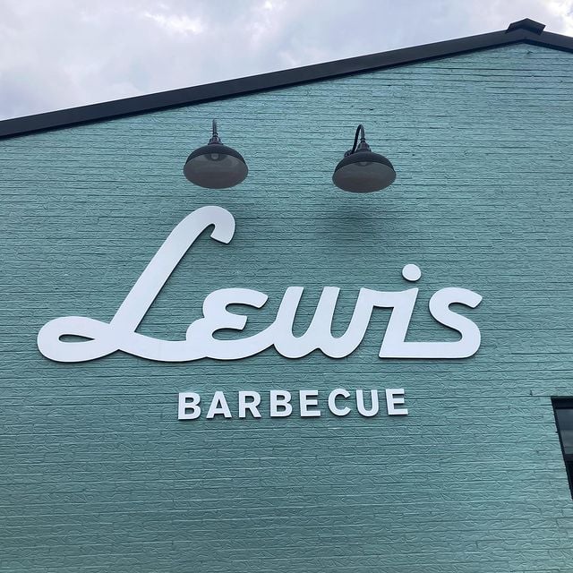 Lewis Barbecue Restaurant North Greenville