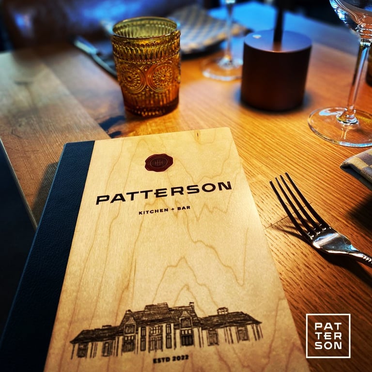 Patterson Kitchen and Bar Restaurant Roper Mtn / Verdae