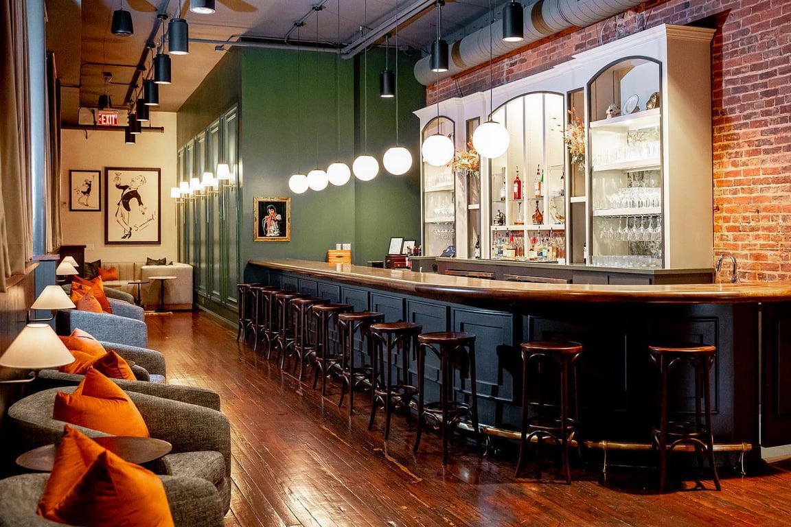 Scoundrel Restaurant Downtown Area in Greenville, SC French