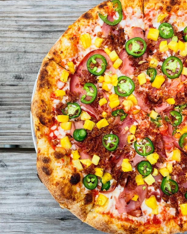 Sidewall Pizza Company Restaurant Downtown