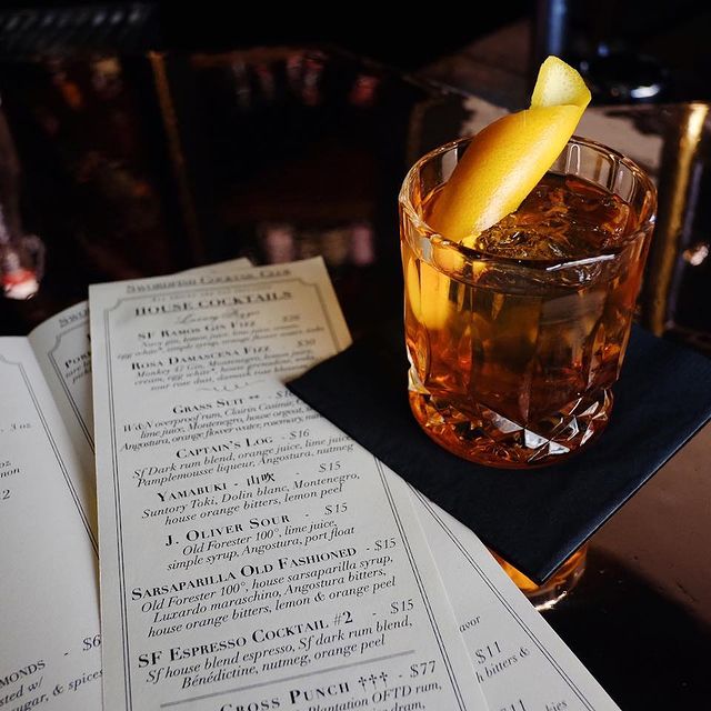 Swordfish Cocktail Club Bar Downtown Area in Greenville, SC