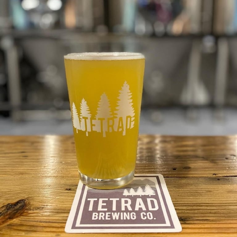 Tetrad Brewing Co. Brewery Overbrook Area Brewery