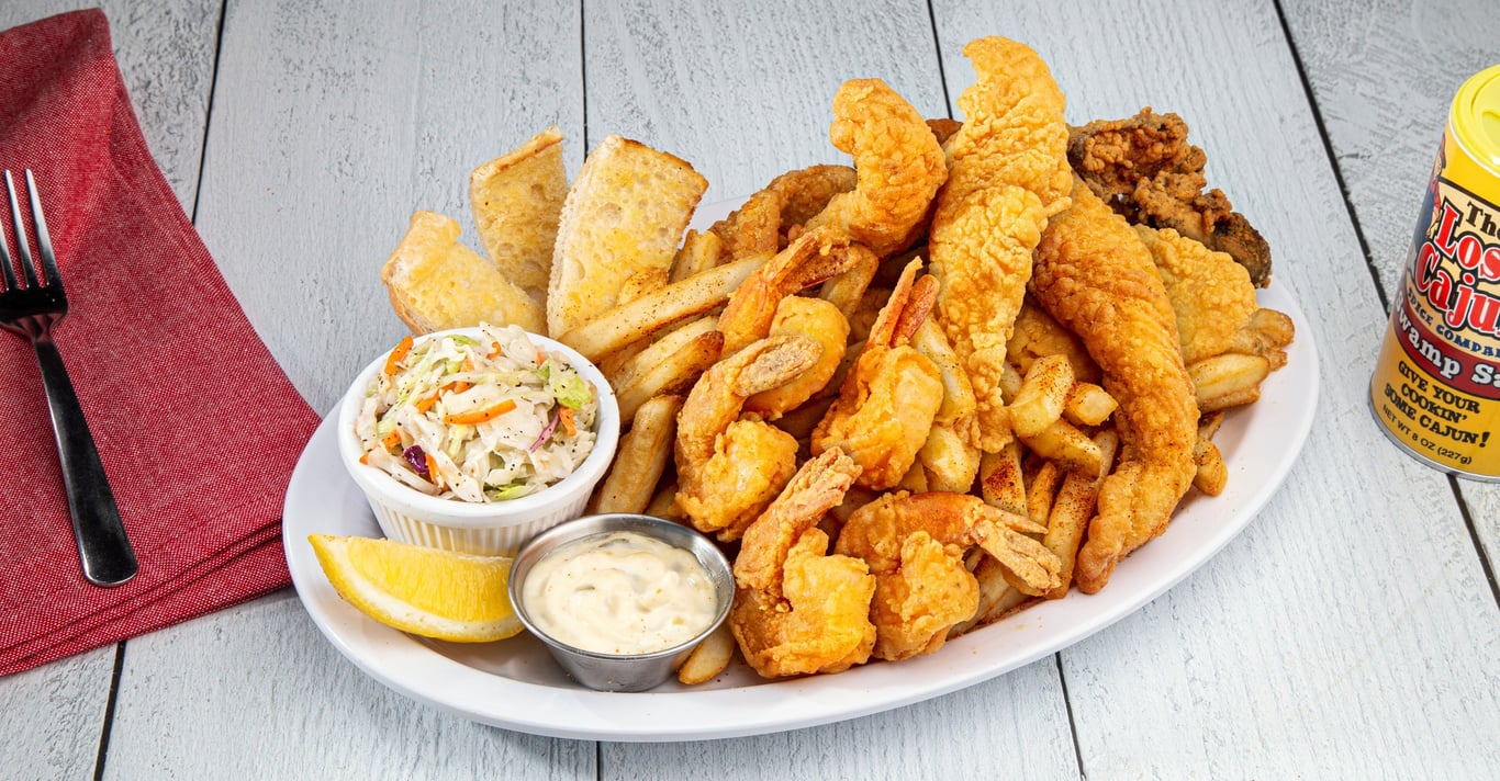 The Lost Cajun Downtown Restaurant Downtown