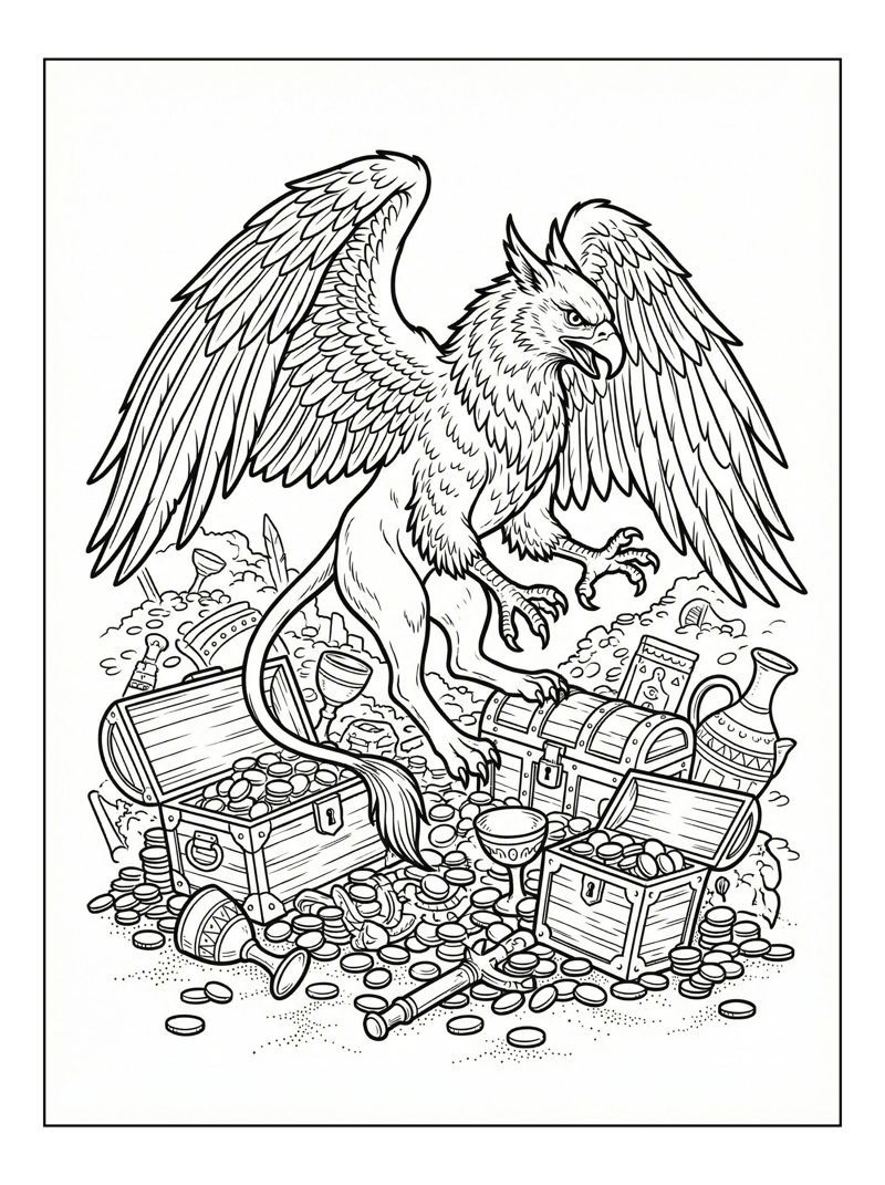 Griffin Landing Treasure Chamber