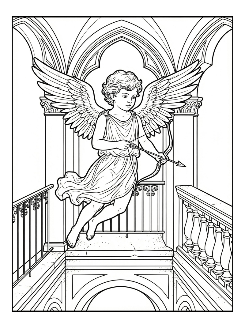 Cupid Floating Palace Balcony