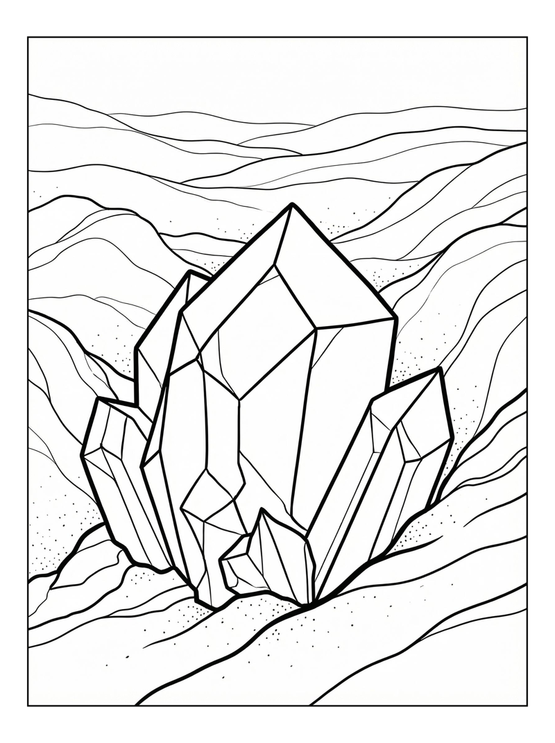 Crystal Palace Glistens Among Rolling Hills