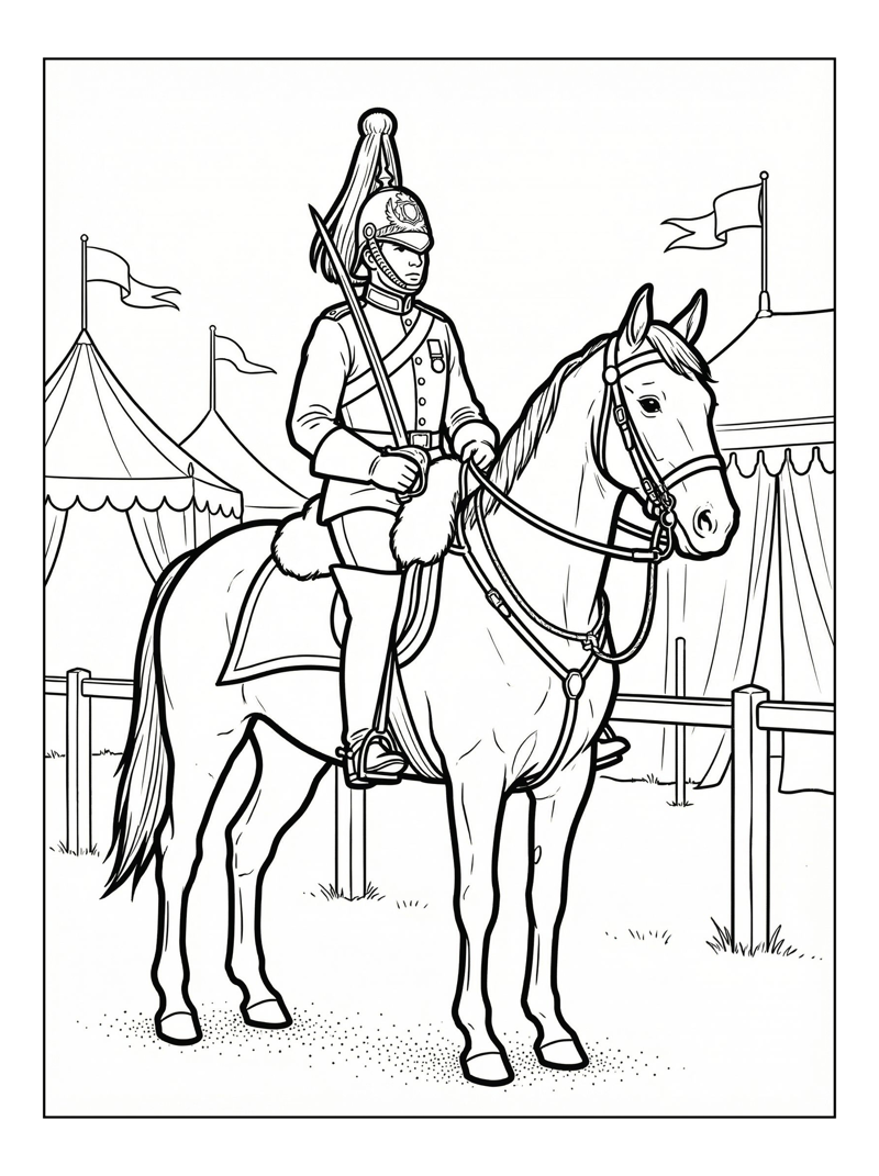 Royal Guard Horse Riding Tournament
