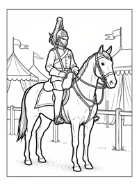 Royal Guard Horse Riding Tournament