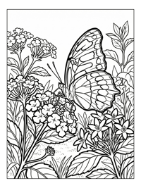 Malachite Butterfly Sipping Nectar In Garden