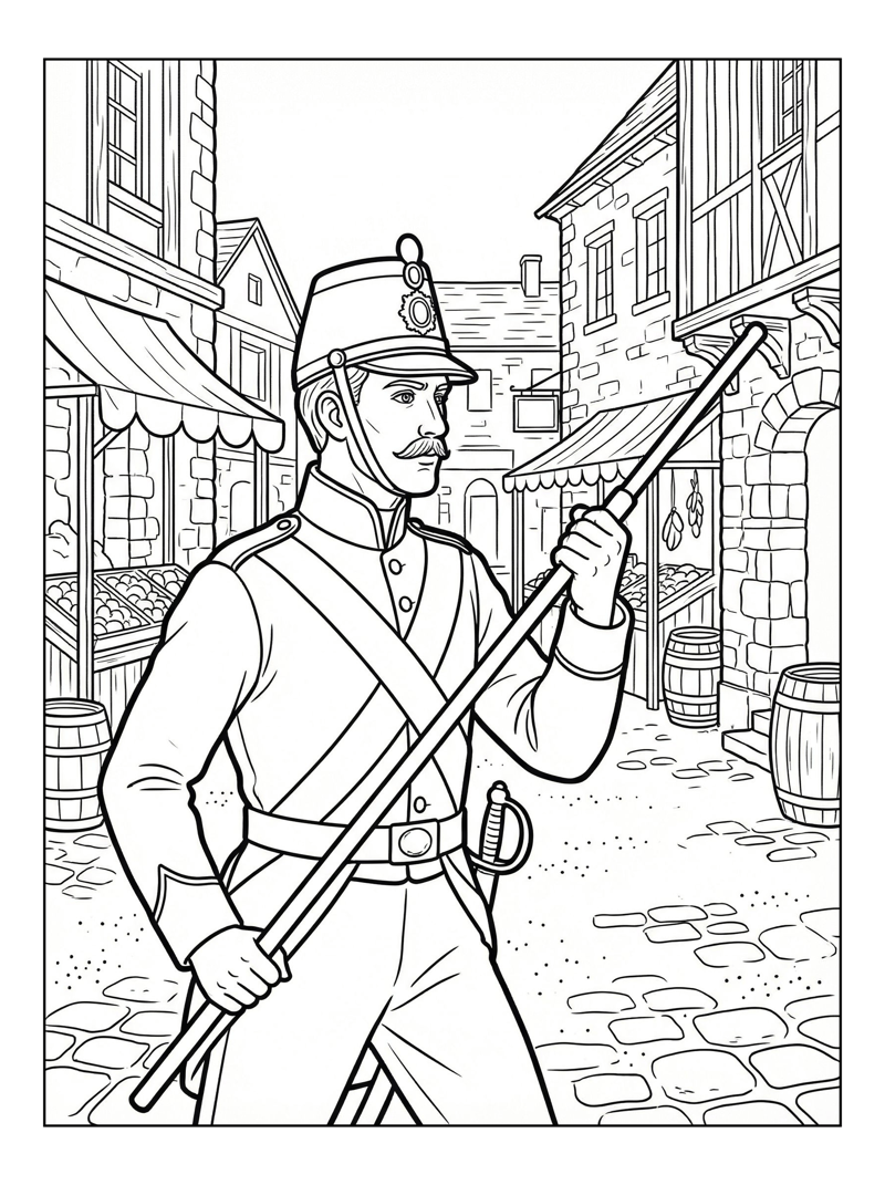 Stately Sentinel Training Village Square