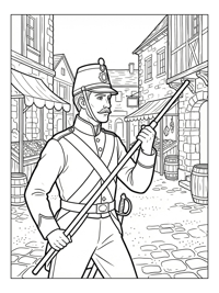 Stately Sentinel Training Village Square