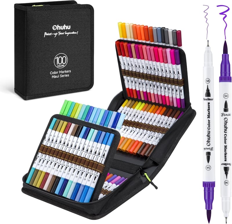 Ohuhu Pastel Markers