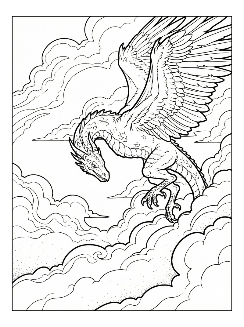 Wyvern Hunting In Cloud Kingdom
