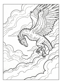 Wyvern Hunting In Cloud Kingdom