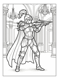 Knight Princess Aiming Grand Ballroom