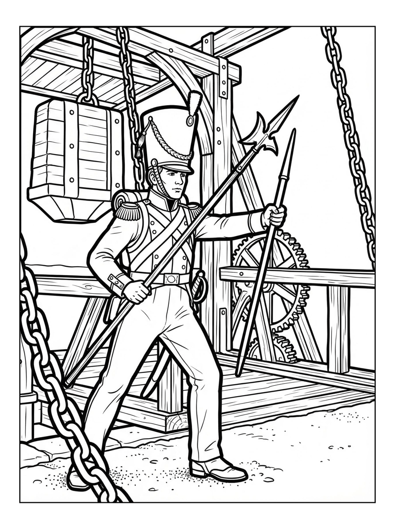 Stately Sentinel Training At Drawbridge