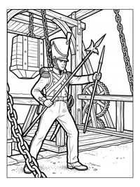 Stately Sentinel Training At Drawbridge