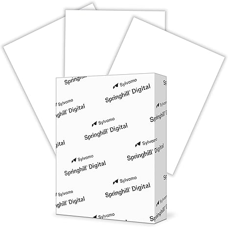 Springhill Vellum Bristol, 67 lb
