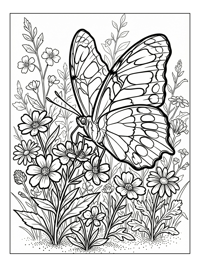 Malachite Butterfly Sipping Nectar In Meadow