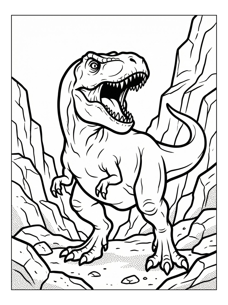 Baby T Rex Roaring Rocky Ridge