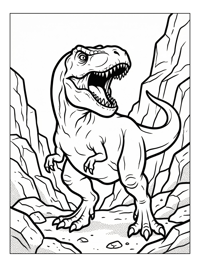 Baby T Rex Roaring Rocky Ridge