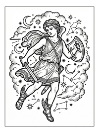 Cupid Dances Among Stars