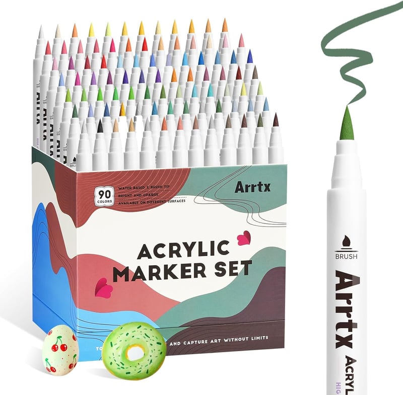 Arrtx Acrylic Paint Markers
