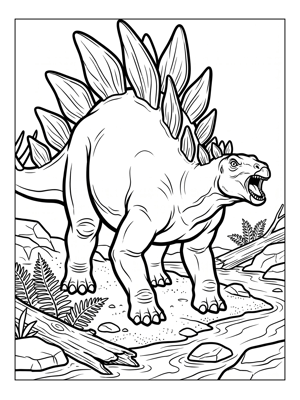 Stegosaurus