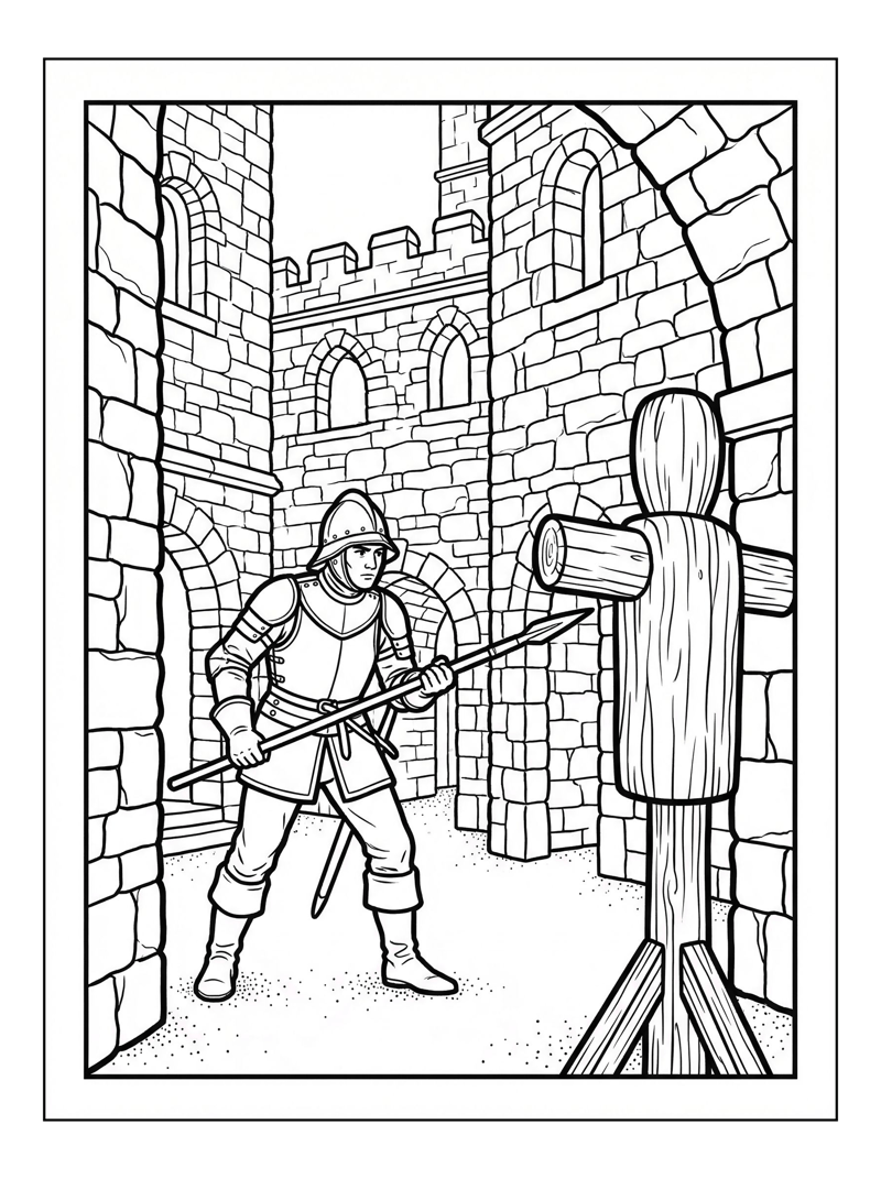 Sentinel Training In Stone Castle