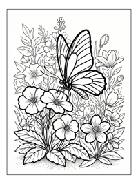 Queen Alexandras Birdwing Landing Flower Garden