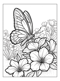 Queen Alexandras Birdwing Pollinating Flower