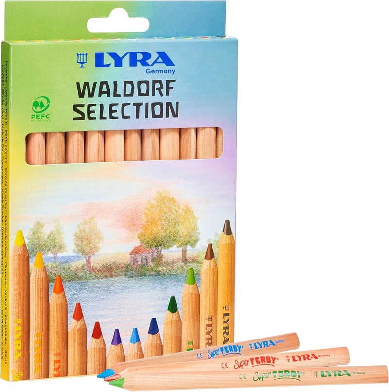 LYRA Waldorf Selection Colored Pencils
