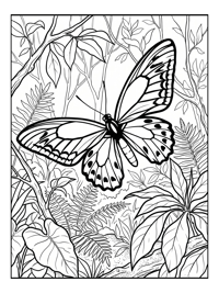 Queen Alexandras Birdwing Forest Fluttering