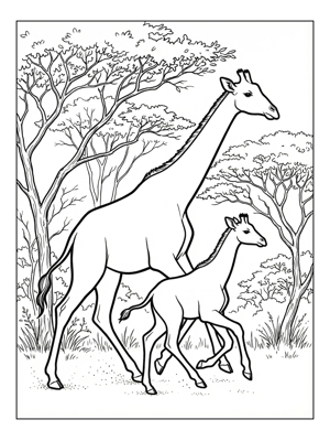 Giraffes