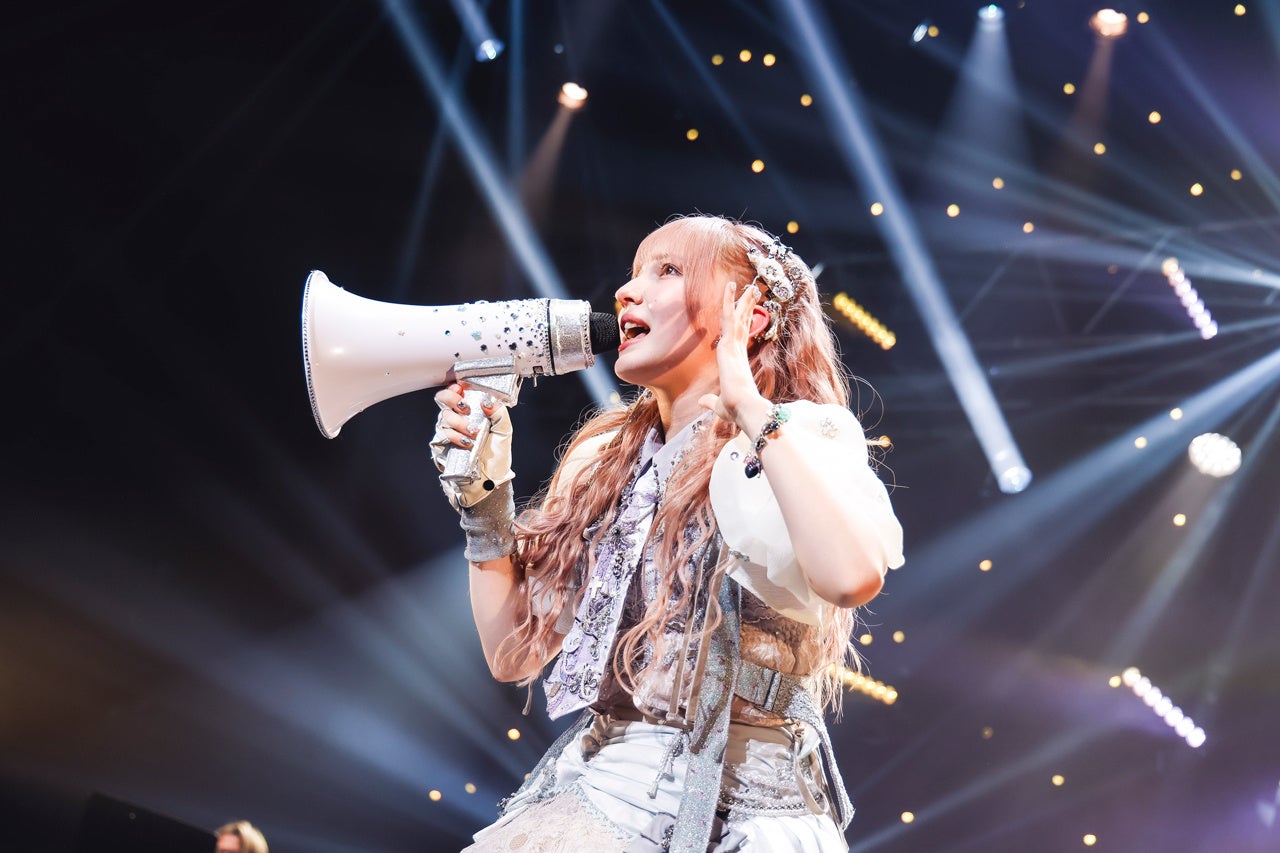 4月7日 ソロワンマンライブ(撮影:森好弘)