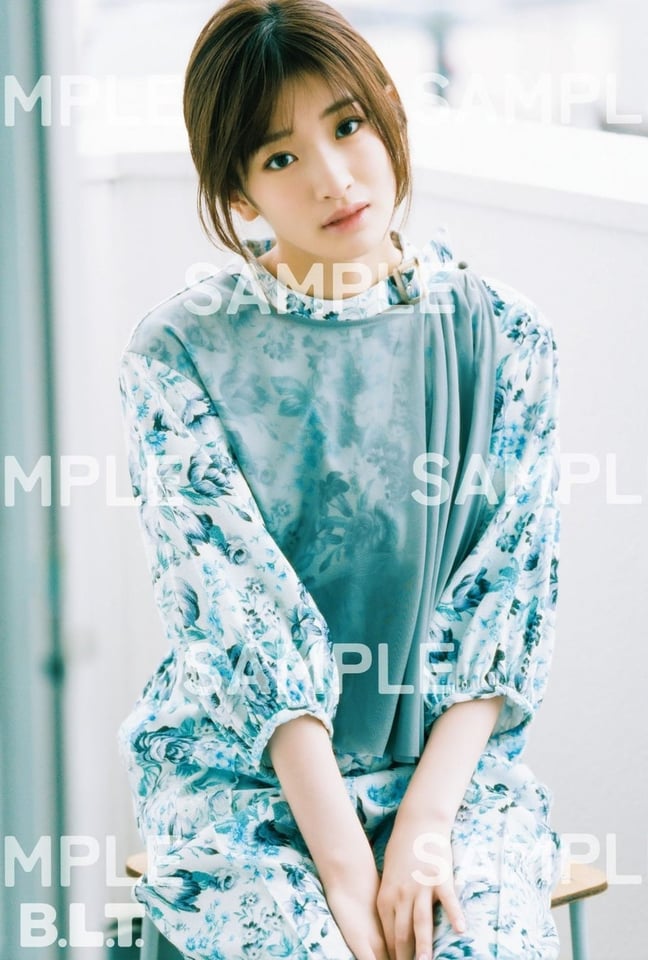 『B.L.T.2026年8月号』HMV購入特典ポストカード【小島凪紗(櫻坂46)】