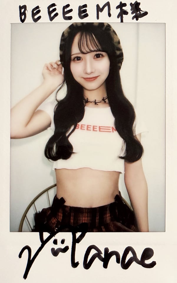 LilyS/ash 川澄ななえ 直筆サイン入りチェキ