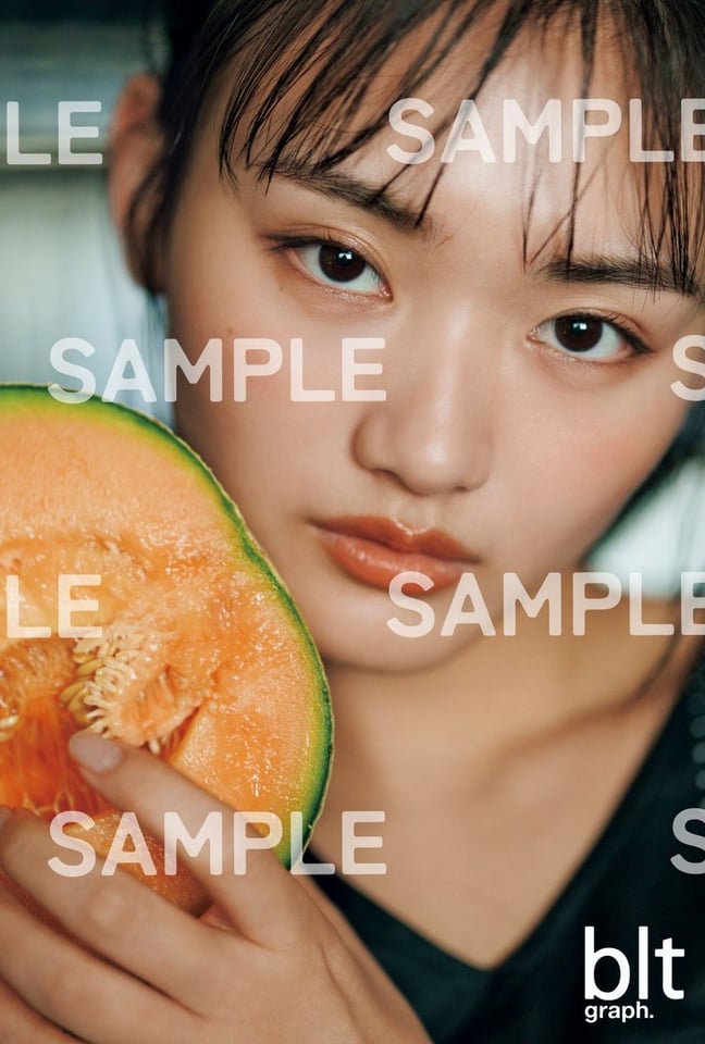 『blt graph.vol.115』HMV購入特典ポストカード【山﨑天(櫻坂46)C】