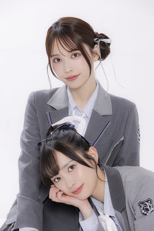 那須ほほみ(上)、白石るり(下)