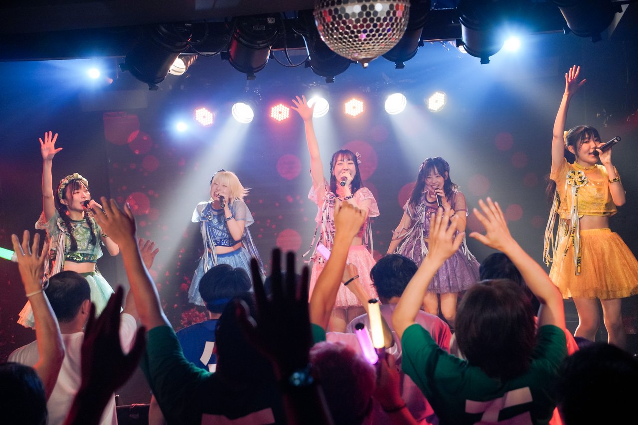 アップアップガールズ(仮)<アップアップガールズ(仮)From ZERO〜 でっかい夏に向けての前哨戦 〜>