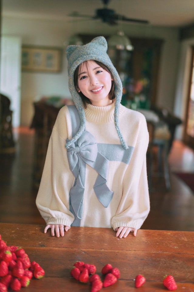 『B.L.T.2026年5月号』(東京ニュース通信社刊) 撮影:細居幸次郎