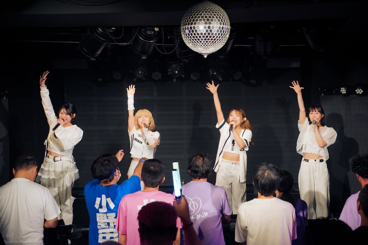 UP UP NEW AGE ネオアゲ<アップアップガールズ(仮)From ZERO〜 でっかい夏に向けての前哨戦 〜>