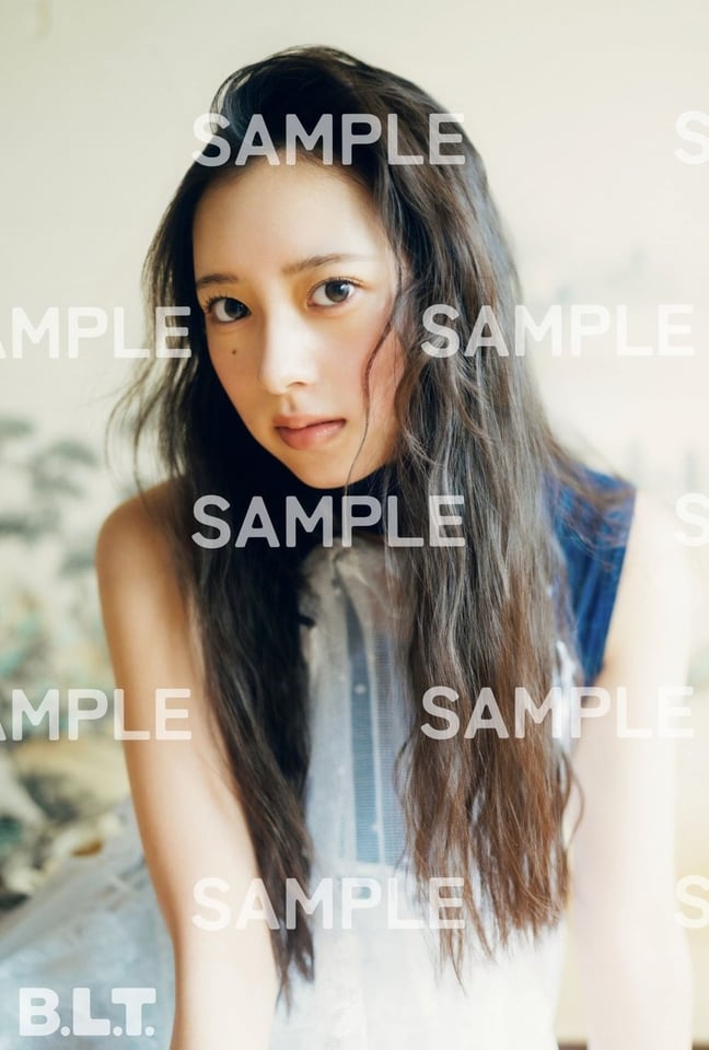 『B.L.T.2026年8月号』セブンネットショッピング購入特典ポストカード【森川優(AKB48)】
