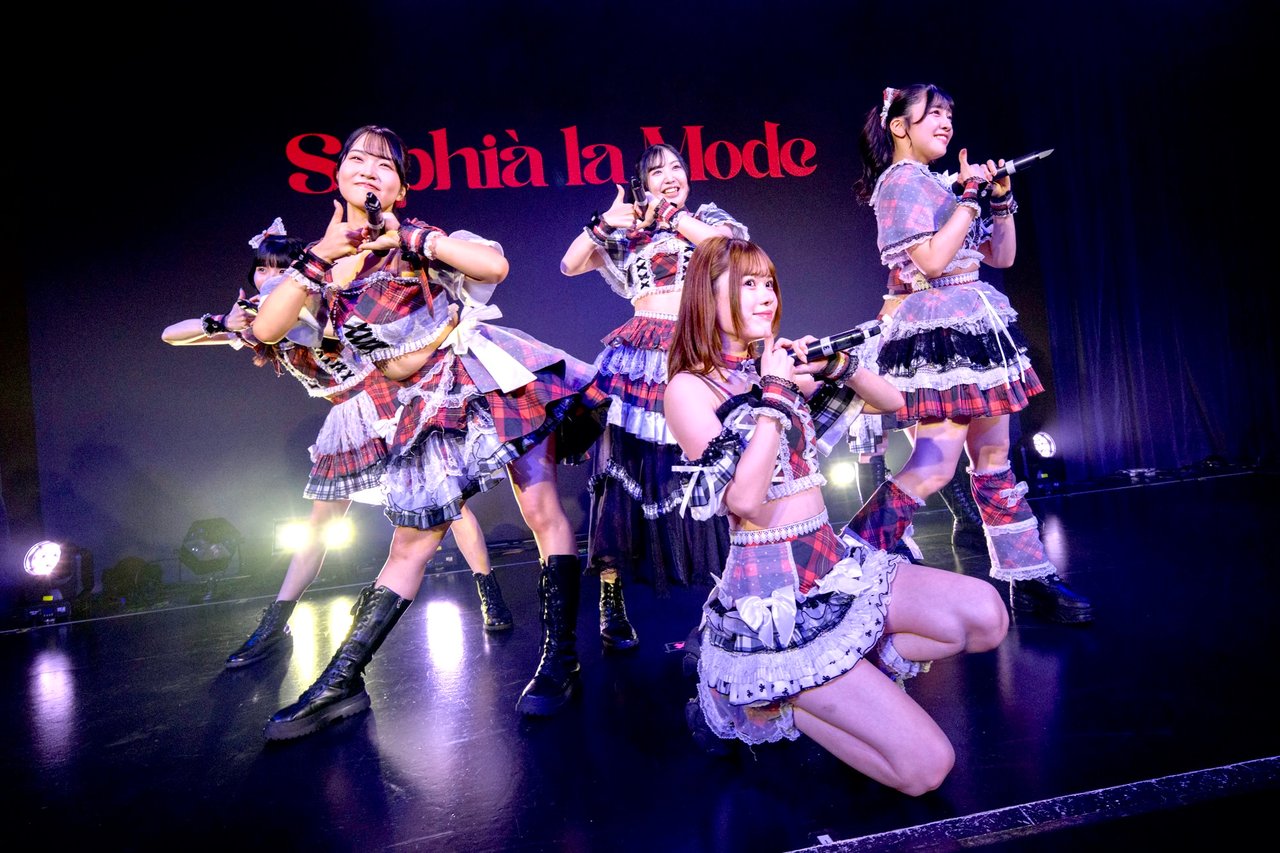 <Sophià la Mode 1st one-man live ~恋フィクション~>