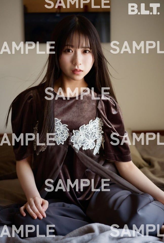 『B.L.T.2026年8月号』セブンネットショッピング購入特典ポストカード【工藤唯愛(僕が見たかった青空)】